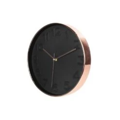 Horloge Murale Ronde Diametre 30,5 Cm Noir -AMSCAN Soldes Magasin horloge murale ronde diametre 30 5 cm noir 3561864333040 456677