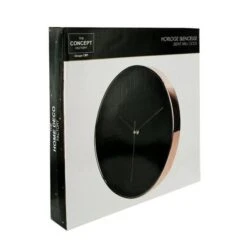 Horloge Murale Ronde Diametre 30,5 Cm Noir -AMSCAN Soldes Magasin horloge murale ronde diametre 30 5 cm noir 3561864333040 456678