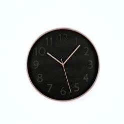 Horloge Murale Ronde Diametre 30,5 Cm Noir -AMSCAN Soldes Magasin horloge murale ronde diametre 30 5 cm noir 3561864333040 456679