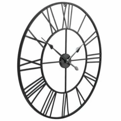 Horloge Murale Vintage Avec Mouvement à Quartz Métal 80 Cm XXL -AMSCAN Soldes Magasin horloge murale vintage avec mouvement a quartz metal 80 cm xxl 3666722530491 550978