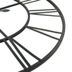 Horloge Murale Vintage Avec Mouvement à Quartz Métal 80 Cm XXL -AMSCAN Soldes Magasin horloge murale vintage avec mouvement a quartz metal 80 cm xxl 3666722530491 550980