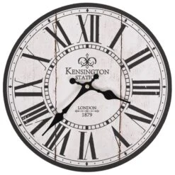 Horloge Murale Vintage Londres 30 Cm