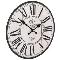 Horloge Murale Vintage Londres 30 Cm -AMSCAN Soldes Magasin horloge murale vintage londres 30 cm 3666722530330 551071