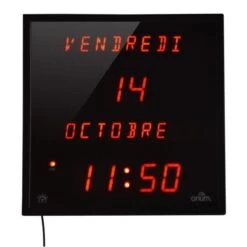 Horloge ORIUM - Date Multi-langues