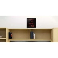 Horloge ORIUM - Date Multi-langues -AMSCAN Soldes Magasin horloge orium date multi langues 3661474118171 496317