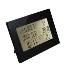 Horloge ORIUM - Grands Caracteres - Calendrier RC Memento -AMSCAN Soldes Magasin horloge orium grands caracteres calendrier rc memento 3661474111509 536652