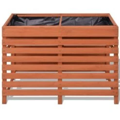 Jardinière 100 X 50 X 71 Cm Bois -AMSCAN Soldes Magasin jardiniere 100 x 50 x 71 cm bois 3666722330398 974361