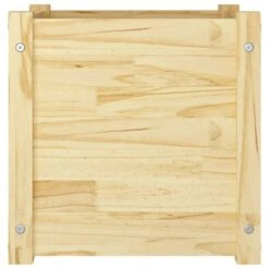 Jardinière 40x40x40 Cm Bois De Pin Massif -AMSCAN Soldes Magasin jardiniere 40x40x40 cm bois de pin massif 3666722147859 1269162