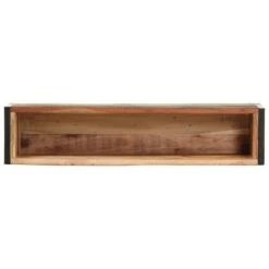 Jardinière 90x20x68 Cm Bois De Récupération Massif -AMSCAN Soldes Magasin jardiniere 90x20x68 cm bois de recuperation massif 3666722460668 763581