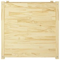 Jardinière D'extérieur 70x70x70 Cm Bois De Pin Massif 2 -AMSCAN Soldes Magasin jardiniere d exterieur 70x70x70 cm bois de pin massif 3666722126533 1341559