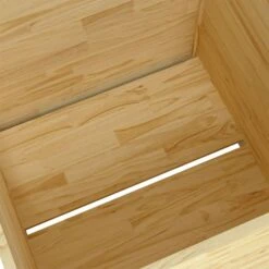 Jardinière D'extérieur 70x70x70 Cm Bois De Pin Massif 2 -AMSCAN Soldes Magasin jardiniere d exterieur 70x70x70 cm bois de pin massif 3666722126533 1341561