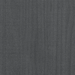 Jardinière D'extérieur Gris 200x50x70 Cm Bois De Pin Massif -AMSCAN Soldes Magasin jardiniere d exterieur gris 200x50x70 cm bois de pin massif 3666722748223 1421728