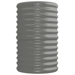 Jardinière De Jardin Acier Enduit De Poudre 224x40x68 Cm Gris -AMSCAN Soldes Magasin jardiniere de jardin acier enduit de poudre 224x40x68 cm gris 3666722746687 1409732