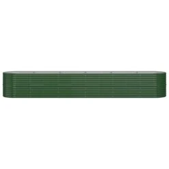 Jardinière De Jardin Acier Enduit De Poudre 440x80x68 Cm Vert -AMSCAN Soldes Magasin jardiniere de jardin acier enduit de poudre 440x80x68 cm vert 3666722116343 1373100