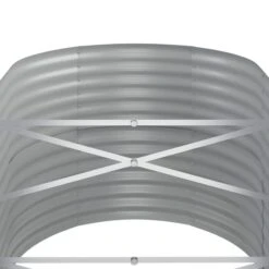 Jardinière De Jardin Acier Enduit De Poudre 440x80x68 Cm Vert -AMSCAN Soldes Magasin jardiniere de jardin acier enduit de poudre 440x80x68 cm vert 3666722116343 1373102