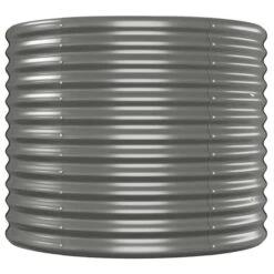 Jardinière De Jardin Acier Enduit De Poudre 620x80x68 Cm Gris -AMSCAN Soldes Magasin jardiniere de jardin acier enduit de poudre 620x80x68 cm gris 3666722113175 1382800