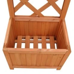 Jardinière En Treillis 40 X 30 X 135 Cm -AMSCAN Soldes Magasin jardiniere en treillis 40 x 30 x 135 cm 3666722331555 973623