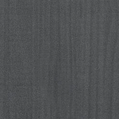 Jardinière Gris 50x50x70 Cm Bois De Pin Massif -AMSCAN Soldes Magasin jardiniere gris 50x50x70 cm bois de pin massif 3666722143882 1302759