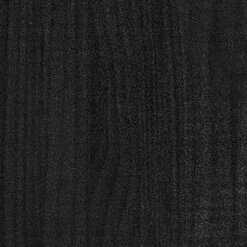 Jardinière Noir 70x31x70 Cm Bois De Pin Massif -AMSCAN Soldes Magasin jardiniere noir 70x31x70 cm bois de pin massif 3666722147736 1269692