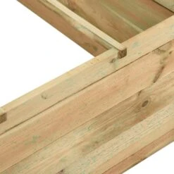 Jardinière Pour Légumes Bois De Pin Imprégné 197x100x40 Cm -AMSCAN Soldes Magasin jardiniere pour legumes bois de pin impregne 197x100x40 cm 3666722486163 703098