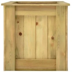 Jardinière Surélevée 100x50x50 Cm Bois De Pin Imprégné -AMSCAN Soldes Magasin jardiniere surelevee 100x50x50 cm bois de pin impregne 3666722322119 983707