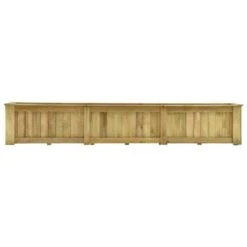 Jardinière Surélevée 291x50x50 Cm Bois De Pin Imprégné -AMSCAN Soldes Magasin jardiniere surelevee 291x50x50 cm bois de pin impregne 3666722322096 983716