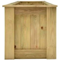 Jardinière Surélevée 291x50x50 Cm Bois De Pin Imprégné -AMSCAN Soldes Magasin jardiniere surelevee 291x50x50 cm bois de pin impregne 3666722322096 983717