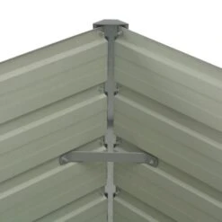 Jardinière Surélevée Anthracite 100x100x77 Cm Acier Galvanisé -AMSCAN Soldes Magasin jardiniere surelevee anthracite 100x100x77 cm acier galvanise 3666722324878 980587