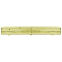Jardinière Surélevée De Légumes Bois De Pin Imprégné 200 Cm -AMSCAN Soldes Magasin jardiniere surelevee de legumes bois de pin impregne 200 cm 8719883817477 1282486