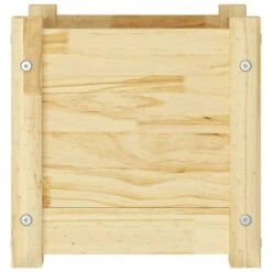 Jardinières D'extérieur 2 Pcs 31x31x31 Cm Bois De Pin Massif -AMSCAN Soldes Magasin jardinieres d exterieur 2 pcs 31x31x31 cm bois de pin massif 3666722147866 1269146