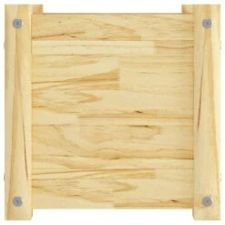 Jardinières D'extérieur 2 Pcs 31x31x31 Cm Bois De Pin Massif -AMSCAN Soldes Magasin jardinieres d exterieur 2 pcs 31x31x31 cm bois de pin massif 3666722147866 1269147