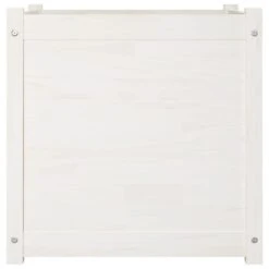 Jardinières D'extérieur 2 Pcs Blanc 60x60x60 Cm Bois De Pin -AMSCAN Soldes Magasin jardinieres d exterieur 2 pcs blanc 60x60x60 cm bois de pin 3666722122900 1352058
