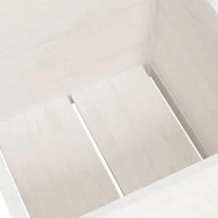 Jardinières D'extérieur 2 Pcs Blanc 60x60x60 Cm Bois De Pin -AMSCAN Soldes Magasin jardinieres d exterieur 2 pcs blanc 60x60x60 cm bois de pin 3666722122900 1352060