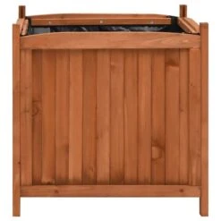 Jardinières Surélevées 2 Pcs 50x50x50 Cm Bois De Sapin -AMSCAN Soldes Magasin jardinieres surelevees 2 pcs 50x50x50 cm bois de sapin 3666722412773 848098