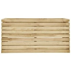 Lit Surélevé 100x50x50 Cm Bois De Pin Imprégné -AMSCAN Soldes Magasin lit sureleve 100x50x50 cm bois de pin impregne 3666722322065 983731
