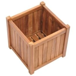 Lit Surélevé 40x40x40 Cm Bois De Teck Solide -AMSCAN Soldes Magasin lit sureleve 40x40x40 cm bois de teck solide 3666722840453 1236415