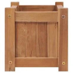 Lit Surélevé 50x25x25 Cm Bois De Teck Solide -AMSCAN Soldes Magasin lit sureleve 50x25x25 cm bois de teck solide 3666722322201 983635