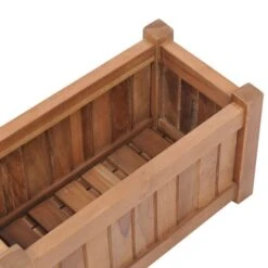 Lit Surélevé 50x25x25 Cm Bois De Teck Solide -AMSCAN Soldes Magasin lit sureleve 50x25x25 cm bois de teck solide 3666722322201 983636