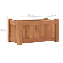 Lit Surélevé 50x25x25 Cm Bois De Teck Solide -AMSCAN Soldes Magasin lit sureleve 50x25x25 cm bois de teck solide 3666722322201 983638