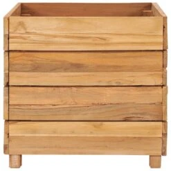 Lit Surélevé 50x40x38 Cm Bois De Teck Recyclé Et Acier -AMSCAN Soldes Magasin lit sureleve 50x40x38 cm bois de teck recycle et acier 3666722322423 983415