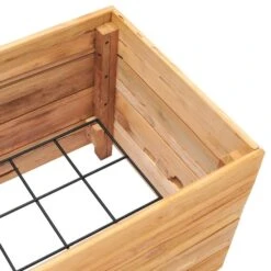 Lit Surélevé 50x40x38 Cm Bois De Teck Recyclé Et Acier -AMSCAN Soldes Magasin lit sureleve 50x40x38 cm bois de teck recycle et acier 3666722322423 983417