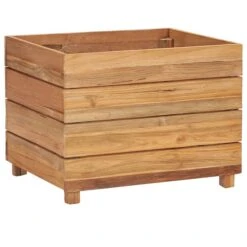 Lit Surélevé 50x40x38 Cm Bois De Teck Recyclé Et Acier -AMSCAN Soldes Magasin lit sureleve 50x40x38 cm bois de teck recycle et acier 3666722322423 983423