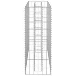 Lit Surélevé à Gabion Acier Galvanisé 90x30x90 Cm -AMSCAN Soldes Magasin lit sureleve a gabion acier galvanise 90x30x90 cm 3666722468886 733095