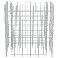 Lit Surélevé à Gabion Acier Galvanisé 90x50x100 Cm -AMSCAN Soldes Magasin lit sureleve a gabion acier galvanise 90x50x100 cm 3666722506342 615723