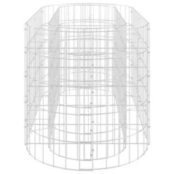 Lit Surélevé à Gabion Fer Galvanisé 120x50x50 Cm -AMSCAN Soldes Magasin lit sureleve a gabion fer galvanise 120x50x50 cm 3666722873734 1473553