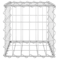 Lit Surélevé Cube à Gabion Fil D'acier 30x30x30 Cm -AMSCAN Soldes Magasin lit sureleve cube a gabion fil d acier 30x30x30 cm 3666722506267 615784