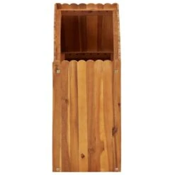Lit Surélevé De Jardin 100x30x50 Cm Bois Massif D'acacia -AMSCAN Soldes Magasin lit sureleve de jardin 100x30x50 cm bois massif d acacia 3666722324267 981179