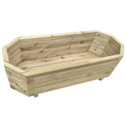 Lit Surélevé De Jardin 100x40x31 Cm Bois De Pin Imprégné -AMSCAN Soldes Magasin lit sureleve de jardin 100x40x31 cm bois de pin impregne 3666722438421 804343