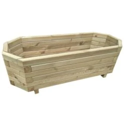 Lit Surélevé De Jardin 100x40x31 Cm Bois De Pin Imprégné -AMSCAN Soldes Magasin lit sureleve de jardin 100x40x31 cm bois de pin impregne 3666722438421 804344