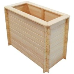 Lit Surélevé De Jardin 100x50x80 Cm Bois De Pin 19 Mm -AMSCAN Soldes Magasin lit sureleve de jardin 100x50x80 cm bois de pin 19 mm 3666722328845 975507